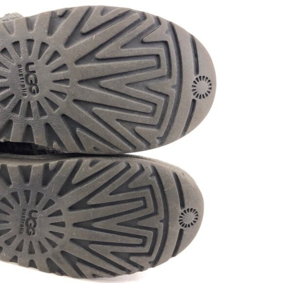 UGG Lattice Cardy Cuffable Knit Tall Winter Boots 7 - Picture 12 of 13